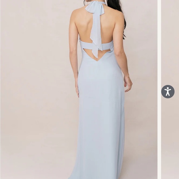 Revelry Athena periwinkle dress - Picture 2 of 4